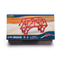 maxim enterprise, inc. 3 Piece Bridge with Ascending Tracks, Durable Plastic and Wooden Railway Suspension Bridge, Accessory Compatible with Major