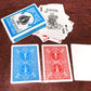 Murphy's Magic Bicycle Poker Size Turquoise Back Playing Cards, 1 Joker Included