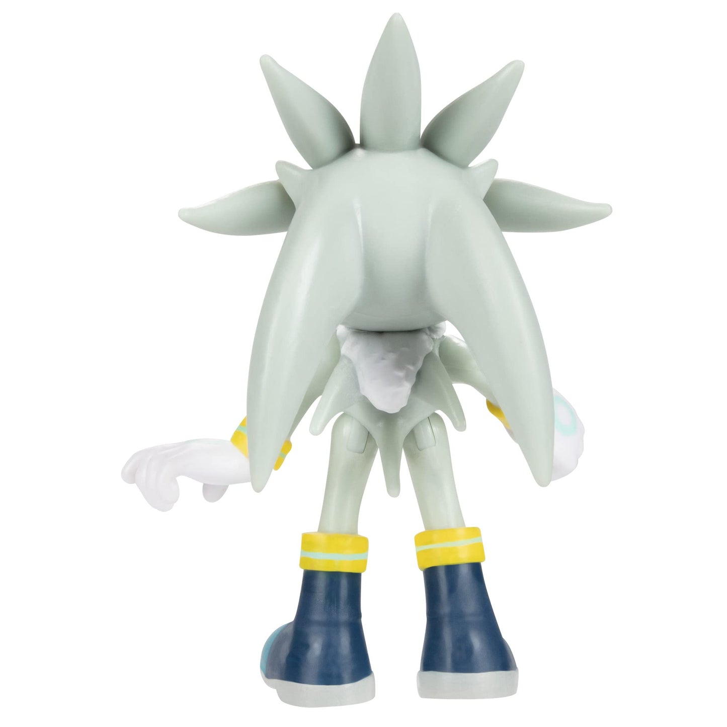 JAKKS Pacific Sonic The Hedgehog 2.5-Inch Action Figure Modern Silver Collectible Toy