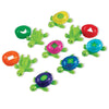 Learning Resources Shape Shell Turtles, Learn Shapes, Bath Toys Set of 8, Ages 2+