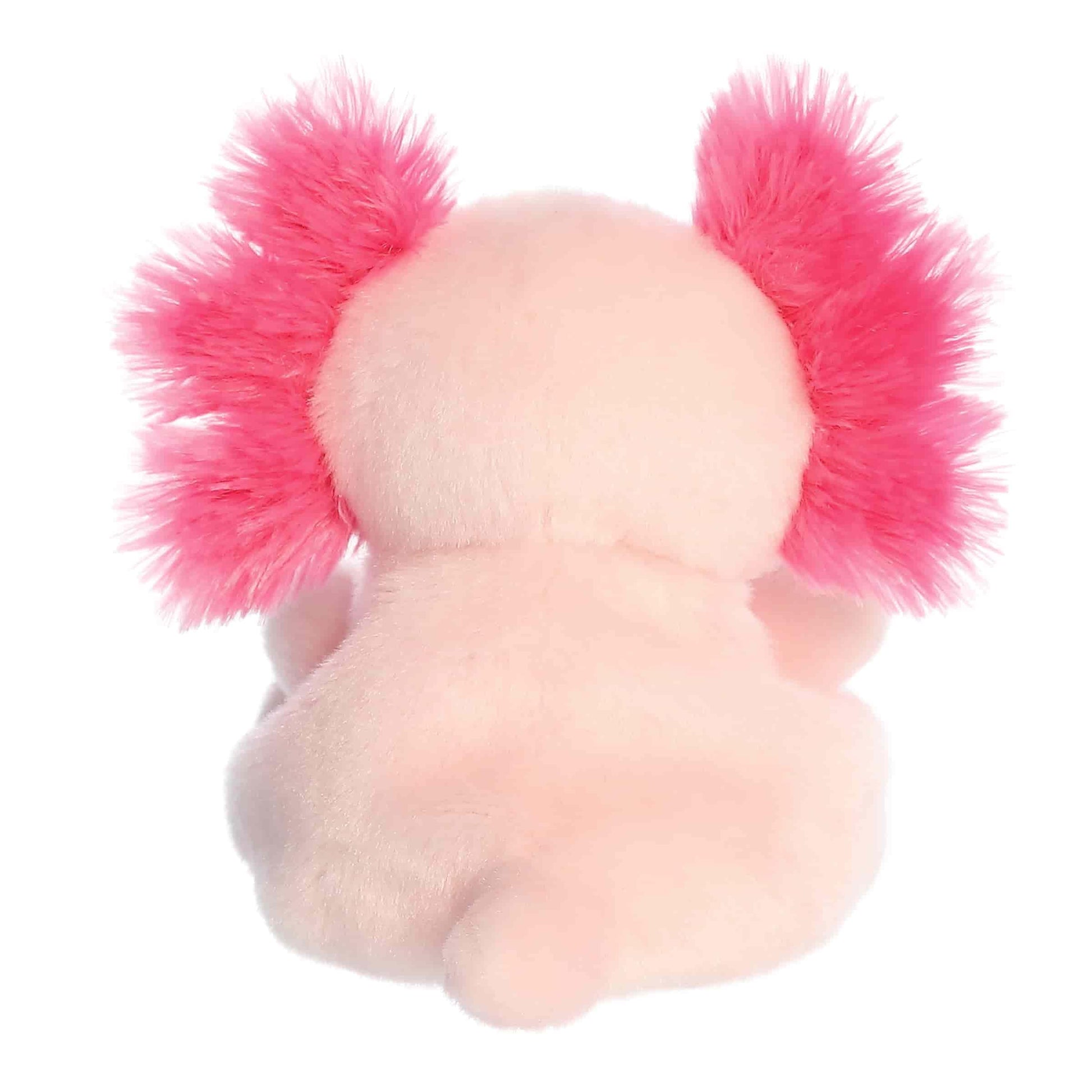 Aurora Adorable Palm Pals Xena Love Axolotl Stuffed Animal - Fun Seasonal Plush for Kids and Adult Collectors - Perfect for Decorating Rooms