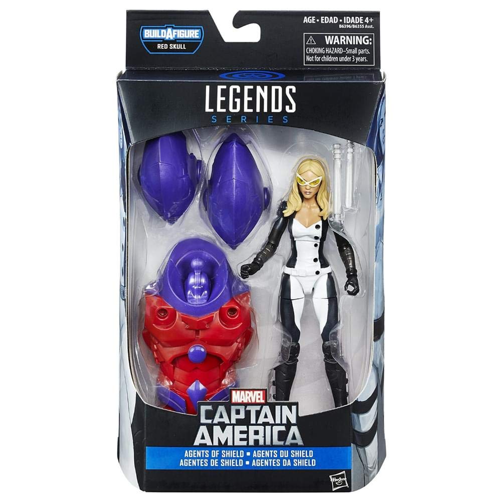 Captain America Mockingbird Action Figure
