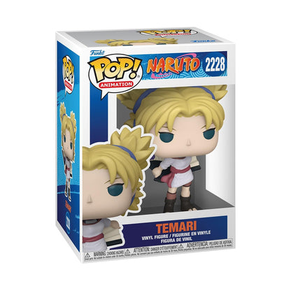 Funko Pop! Animation: Naruto Classic - Temari - Collectable Vinyl Figure - Gift Idea - Official Merchandise - Toys for Kids & Adults - Anime Fans