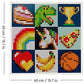 LEGO Art: Art Project - Create Together 21226 Building Kit; A Great Creative Opportunity to Make Fun Wall Art (4,138 Pieces)