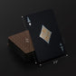 INTEGEAR 2 Decks of Playing Cards, Gold 3D Embossed Patterned Poker Cards Plastic PET Waterproof Playing Cards Luxury Magic Trick Game Tool Gift