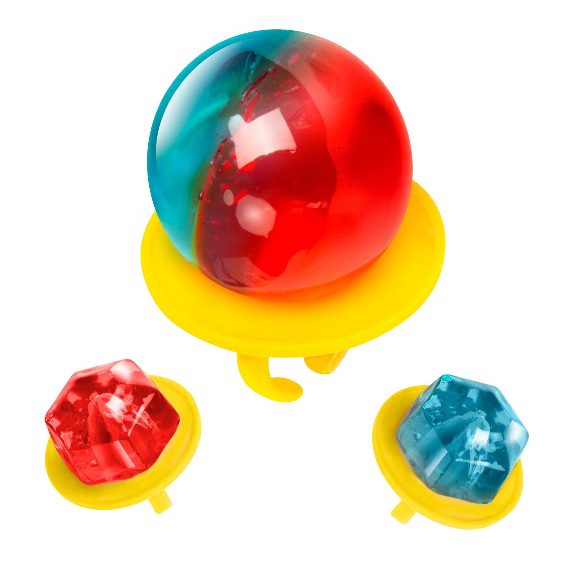 Thames & Kosmos Lollipop Lab STEM Experiment Kit | Make Yummy Red Cherry & Blue Raspberry Lollipops & Ring Lollipops | Explore Chemistry & Math |