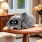Gleec New Spider Plush Doll - Cute stuffed animal toy for Children, perfect as a for Halloween and Christmas, Brown