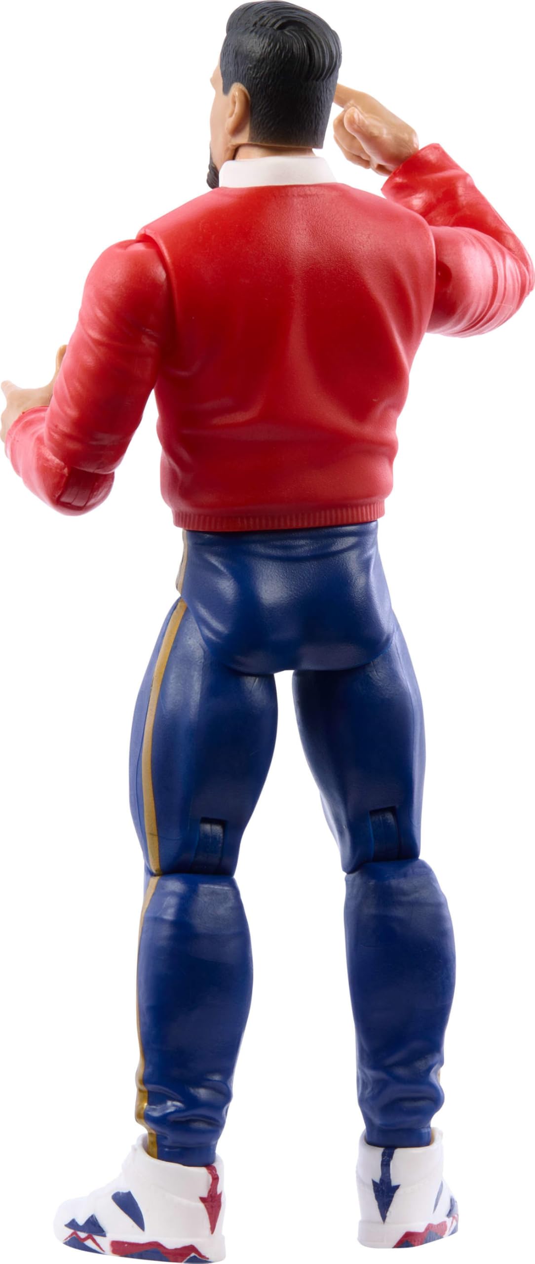 Mattel WWE Andre Chase Action Figure, Main Event Series #151 6-inch Collectible with 10 Articulation Points & Life-Like Look