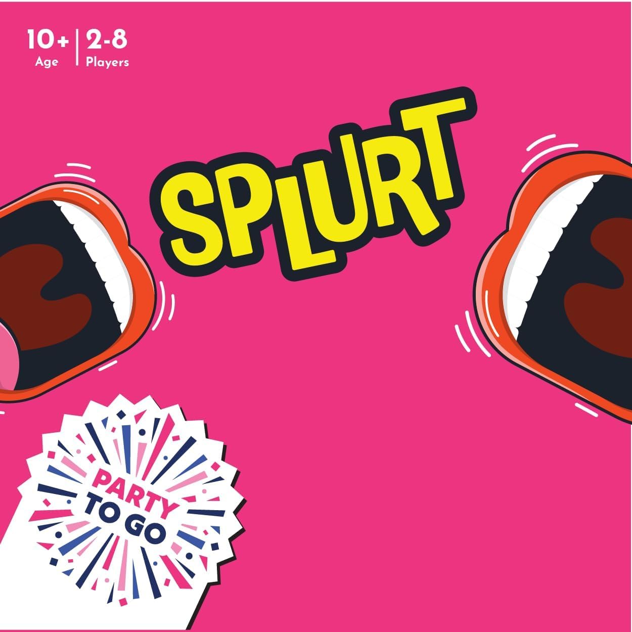 Gamewright - Party to Go - Splurt - Think Fast