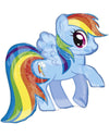 My Little Pony Rainbow Dash Party Balloon