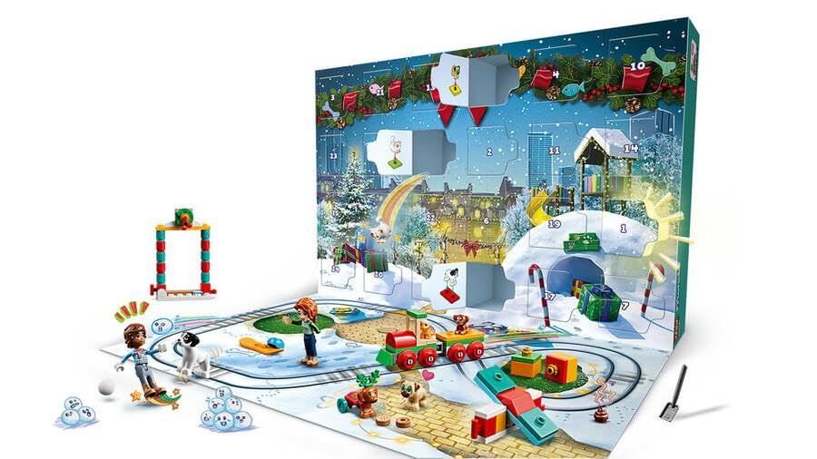 LEGO 41758 Friends Advent Calendar 2023 (231 Pieces)