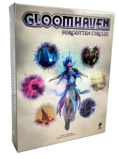 Cephalofair Games Gloomhaven - Forgotten Circles Strategy Boxed Board Game Expansion for Ages 12 & Up, 1st Printing