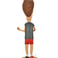 NECA Beavis and Butt-Head 7" Butt-Head Head Knocker Bobblehead
