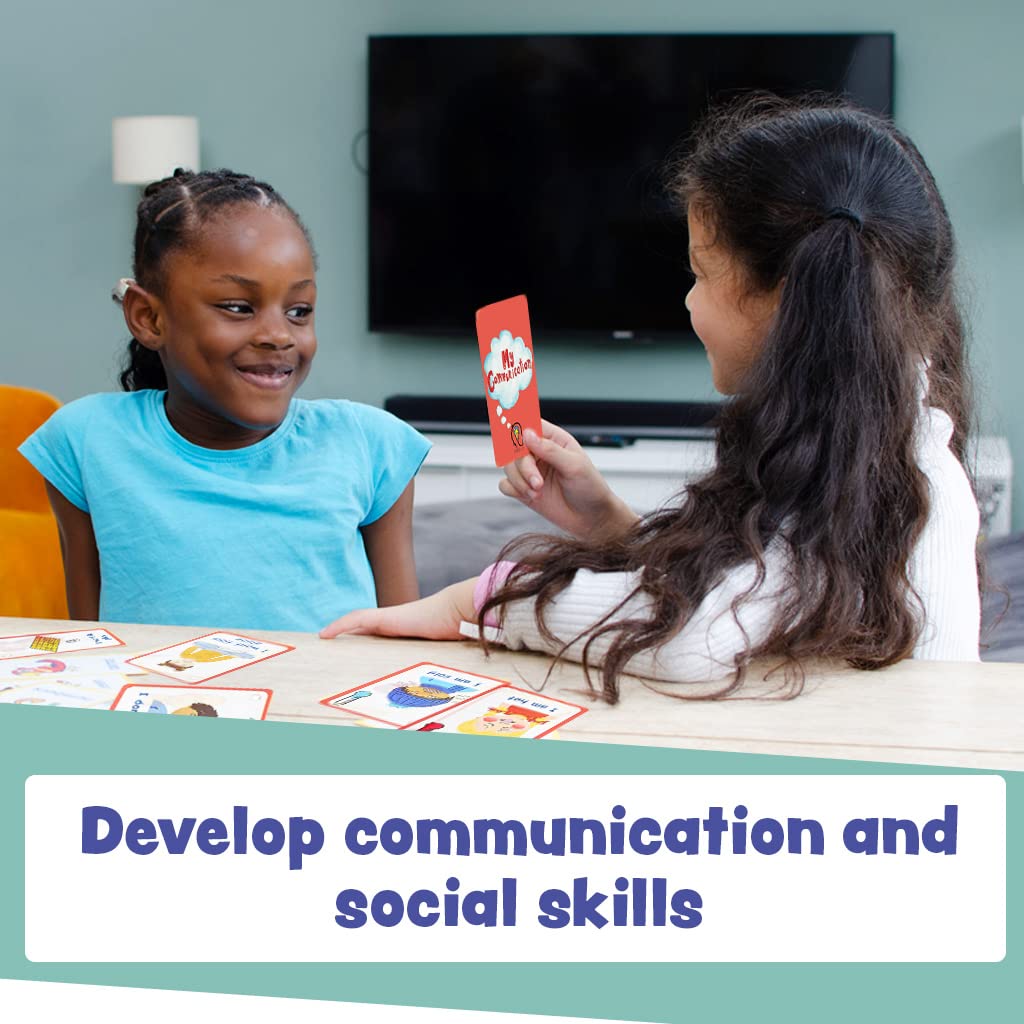 Amonev Special Needs My Communication Cards for Special Ed, Speech Delay Non Verbal Children and Adults with Autism 27 Flashcards for Visual aid or