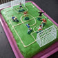 PME Soccer Toppers for Cake and Cupcakes, Set of 9