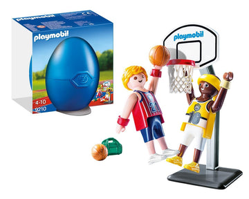 Playmobil 9210 One-on-One Basketball Gift Egg