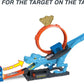 Hot Wheels City T-Rex Chomp Down Track Set & 1 Toy Car