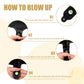 10 Pieces Chicken Balloons, Black ? White Chicken Decorations for Party, for Birthday Baby Shower Farm Animal Theme Party (17.91×19.68in)