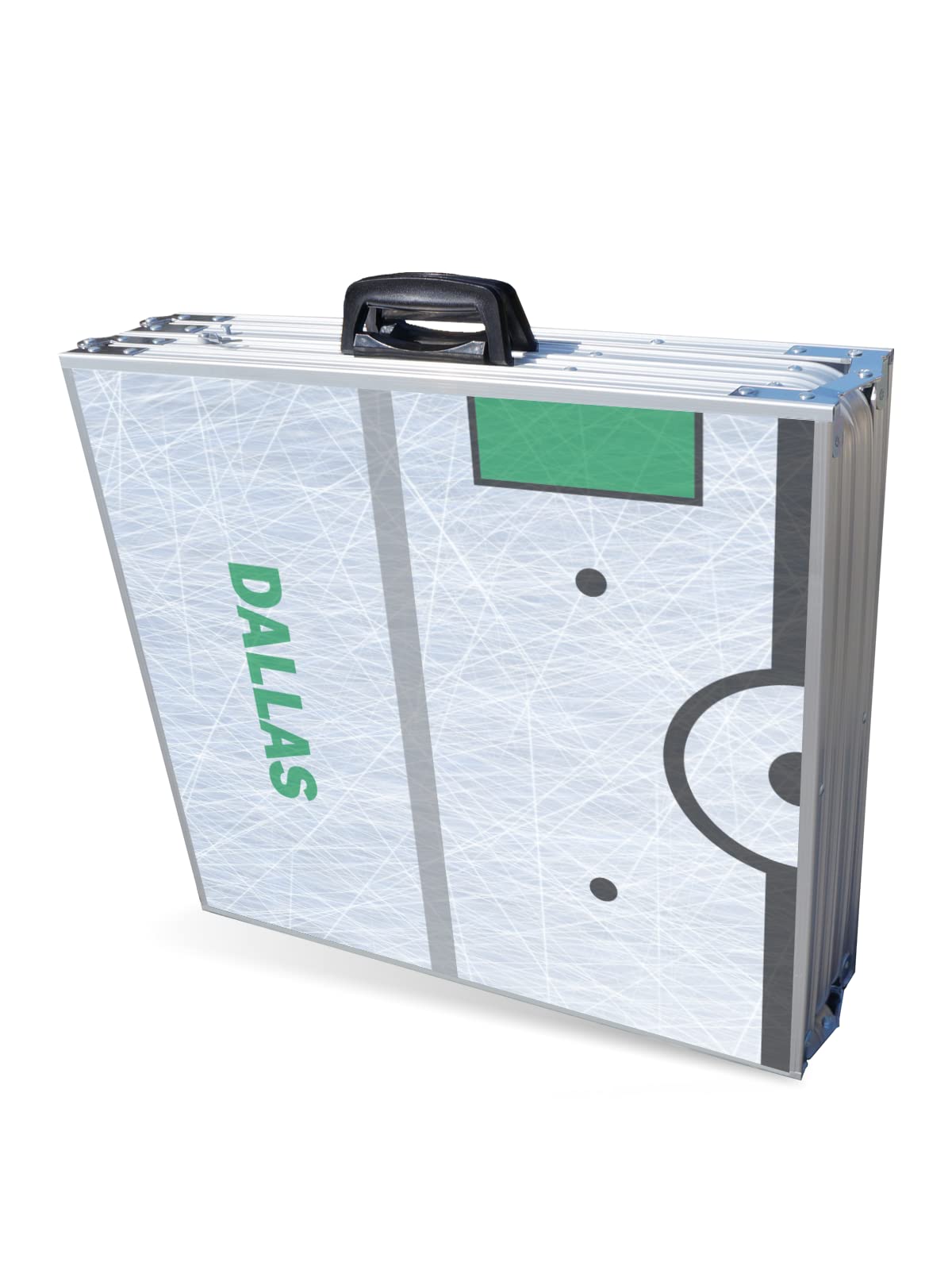 8-Foot Professional Beer Pong Table w/Cup Holes - Dallas Hockey Rink