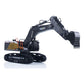 TOUCAN RC HOBBY US in Stock HUINA 1/14 592 RC Tracked Excavator Car Model Gift 2.4G Radio Light Sound