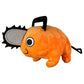 Great Eastern Entertainment Chainsaw Man - Pochita Smile Sitting Plush 4" H