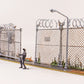 McFarlane Toys The Walking Dead AMC TV Series Prison Gate & Fence Building Set #14556 192 pcs