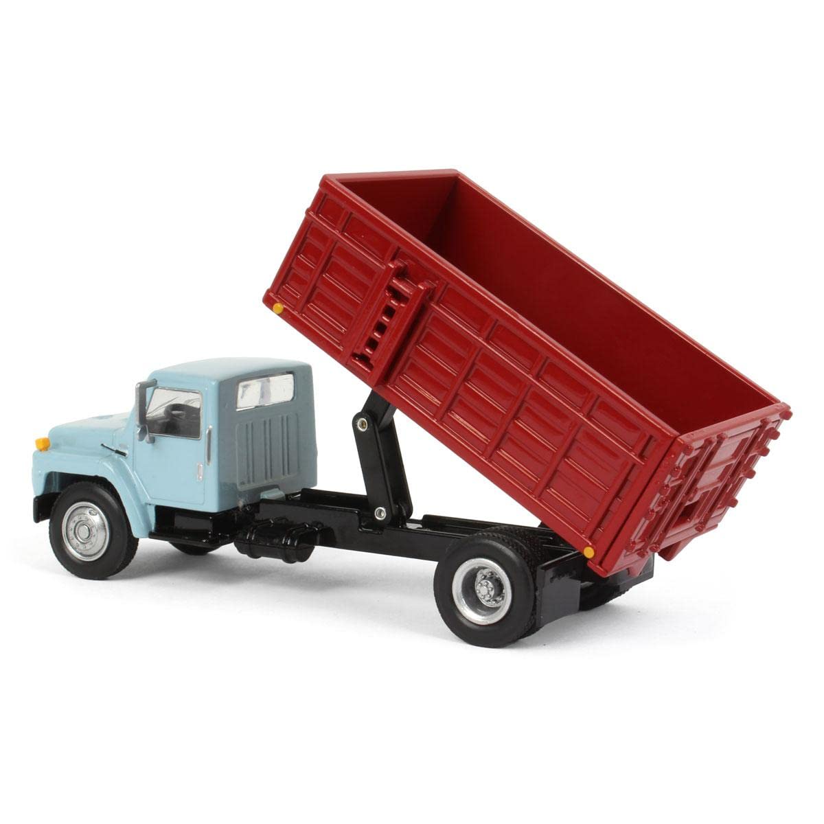 Spec Cast 1/64 Glacier Blue & Red 1982 International S1954 Grain Truck BAM-003
