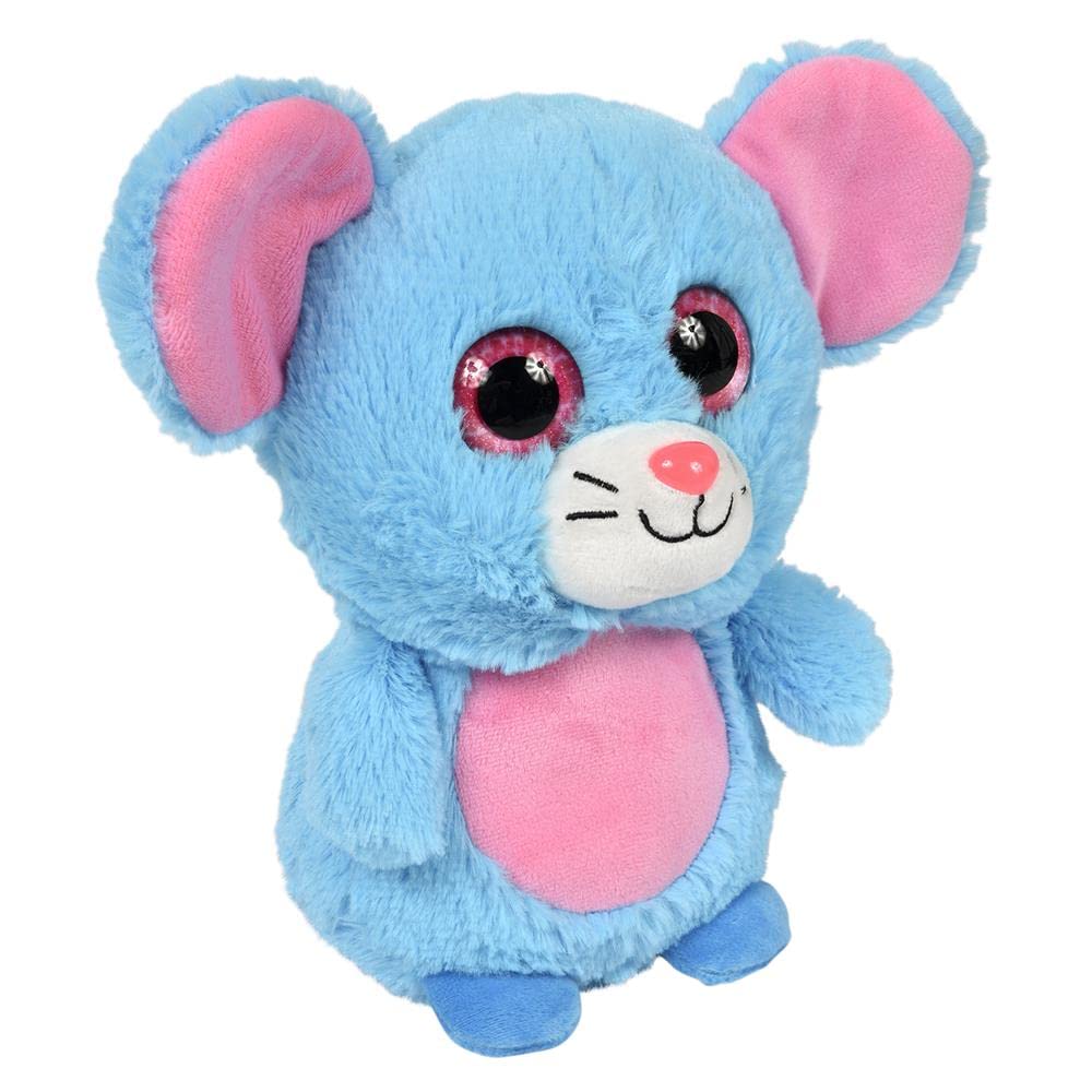Rhode Island Novelty 9" Plump Pal Mouse Plush, 1 Piece per Order