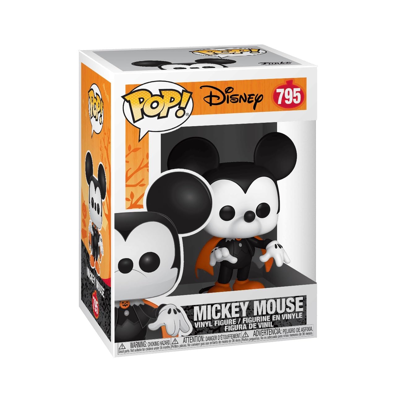 Funko Pop! Disney: Halloween - Spooky Mickey, Multicolor (49792)
