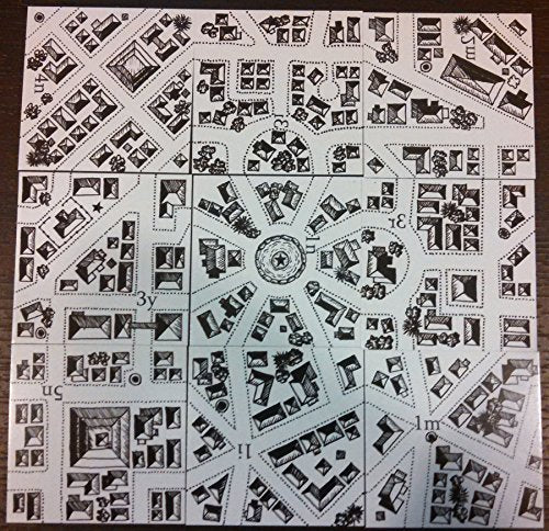 Inkwell Ideas DungeonMorph Cards: Cities, Ruins, Villages