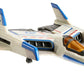 Mattel Disney and Pixar Lightyear Hyperspeed Series, Buzz Lightyear Mini Action Figure & XL-12 Spaceship, 6.2-inch Spaceship