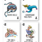 Havenhurst Press Run! The Card Game - The Hilarious Family Card Game Where Losing is Half the Fun | Ages 8+ | 2-8 Players | 15-30 Min