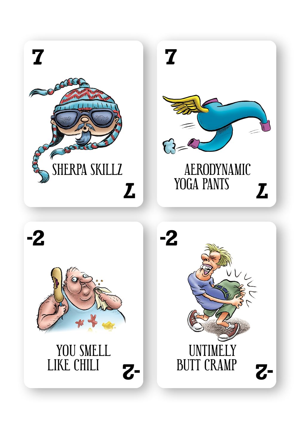 Havenhurst Press Run! The Card Game - The Hilarious Family Card Game Where Losing is Half the Fun | Ages 8+ | 2-8 Players | 15-30 Min