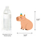 Big Dot of Happiness Capy Birthday - Decorations DIY Capybara Party Essentials - Set of 20