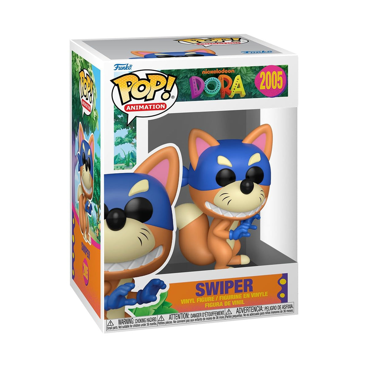 Funko POP! Animation: Dora the Explorer - Swiper