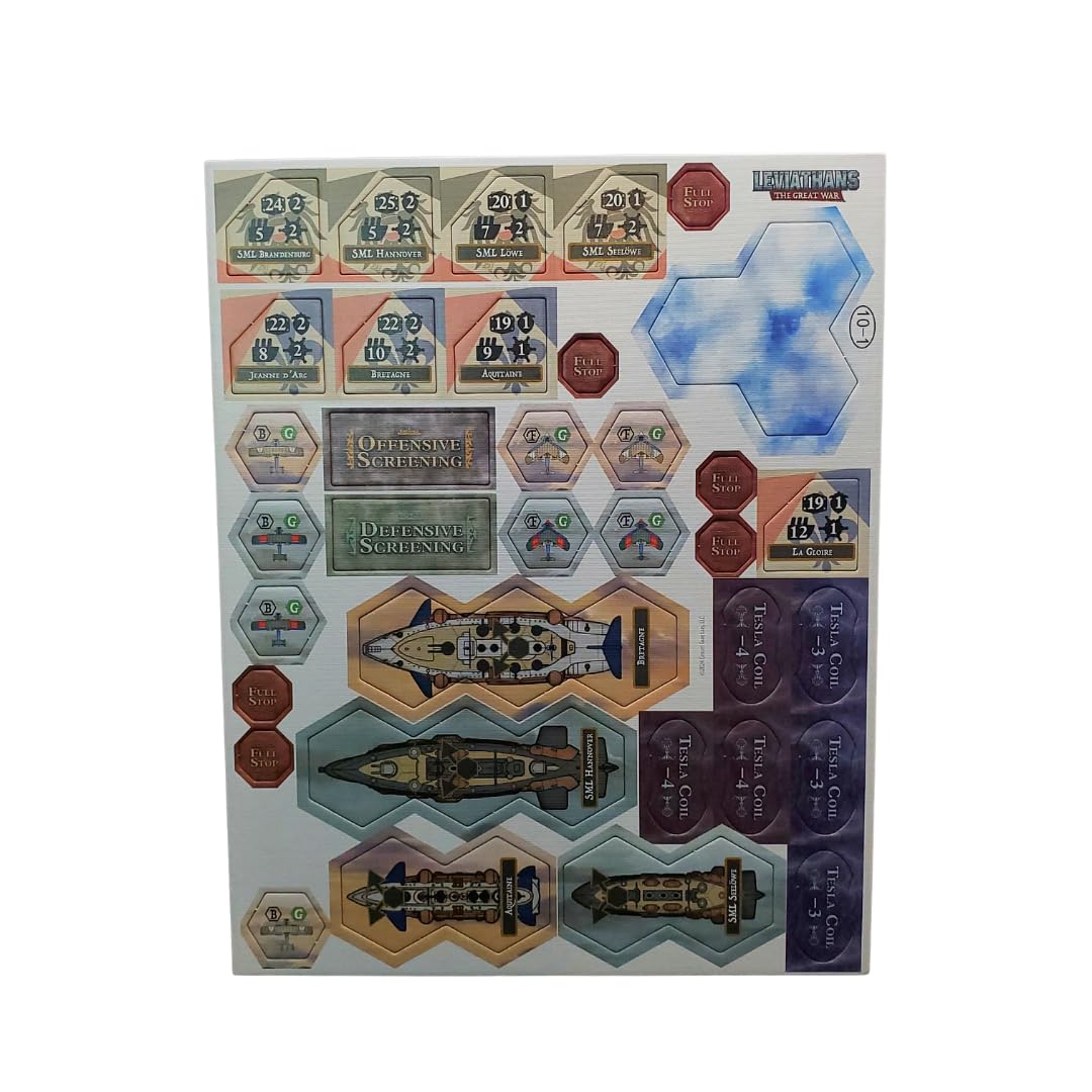 Leviathans Great War Starter Box by Catalyst Game Labs, Ages 14+