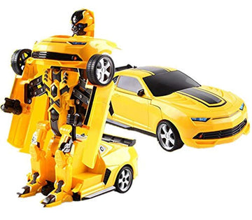 Surpass Remote Controlled Transformation Robot Shape-shift Action Figure, Remote Control Action Figure Model Car Toy for Kids, 1:14 Proportion