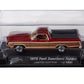 Johnny Lightning 1970 Ford Ranchero Squire (Auto World Store Exclusive) 1:64 Diecast