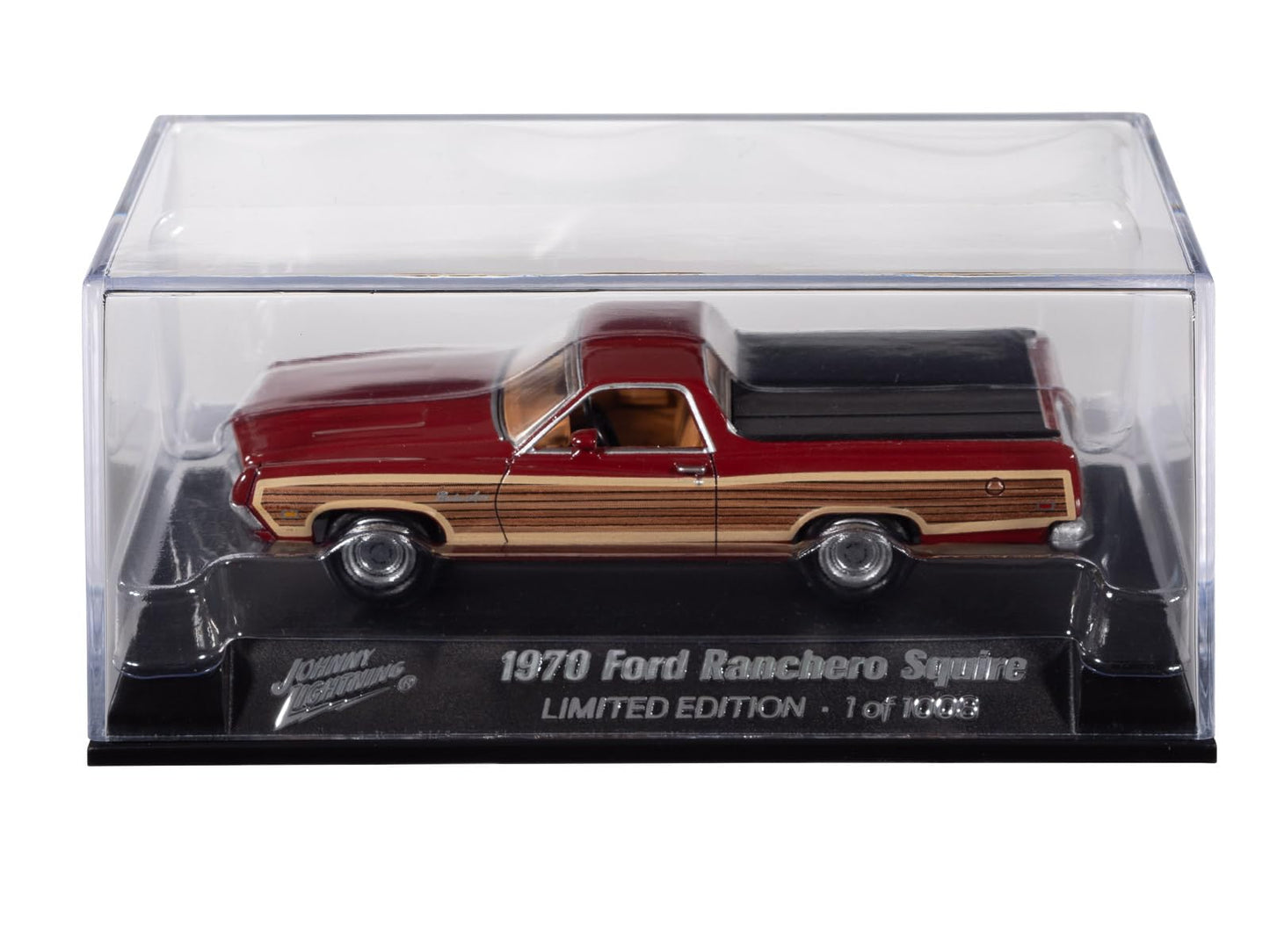 Johnny Lightning 1970 Ford Ranchero Squire (Auto World Store Exclusive) 1:64 Diecast