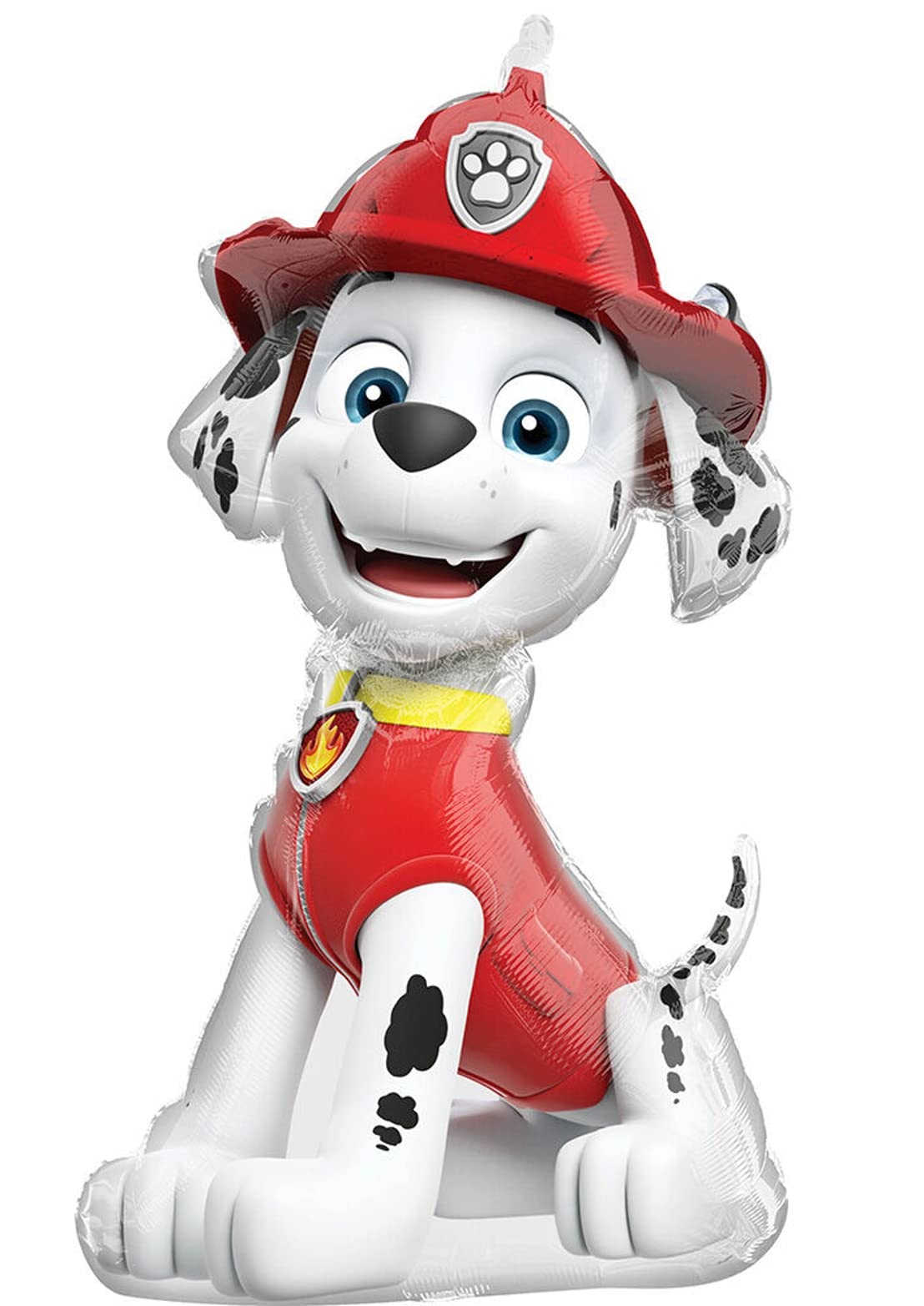 Paw Pups Marshall Fire Truck Ladder Engine on Patrol Birthday Balloons