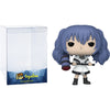 Funko Saiko Yonebayashi: P o p ! Animation Vinyl Figurine Bundle with 1 Compatible 'ToysDiva' Graphic Protector (1126-57643 - B)