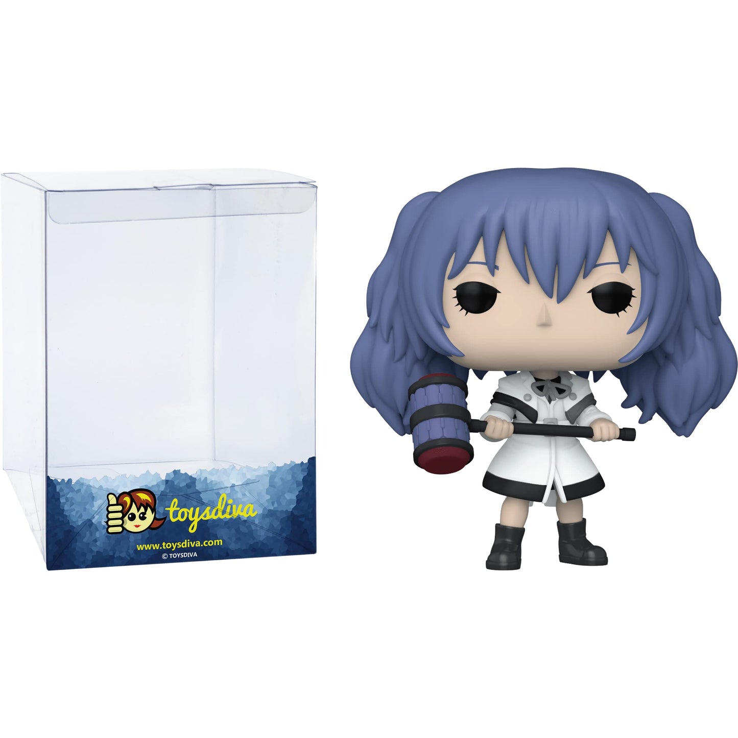 Funko Saiko Yonebayashi: P o p ! Animation Vinyl Figurine Bundle with 1 Compatible 'ToysDiva' Graphic Protector (1126-57643 - B)