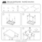 Mini Arm Wrestling Table - 1:10 Scale DIY Model Kit (Ages 14+) | Build-It-Yourself Assembly Set with Magnetic Adjustable Pads | Collectible Display