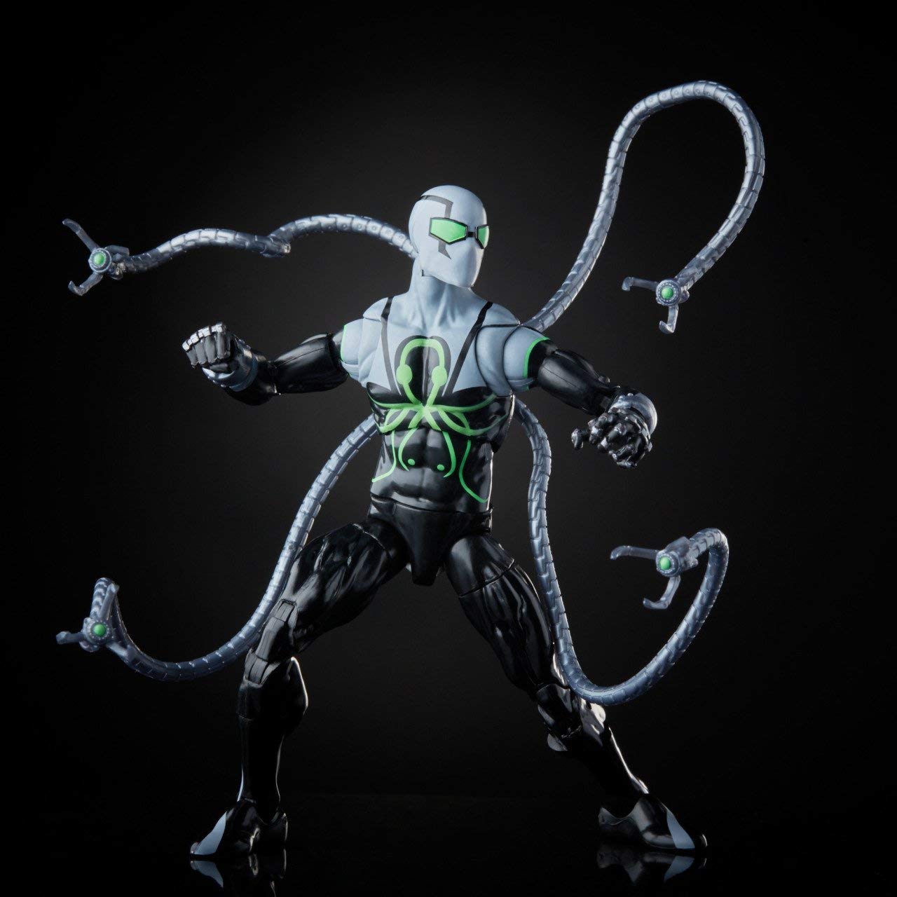 Hasbro Marvel Spider-Man Legends Series 6" Collectible Action Figure Superior Octopus Toy, with Build-A-Figurepiece & Accessories