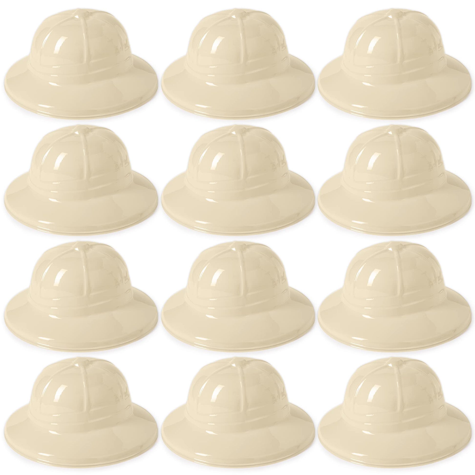 JOYIN 24 Pcs Safari Party Hats,Jungle Theme Animals Explorer Party Hat for Kids Dress Up, Themed Birthday Party and Safari Dress Up