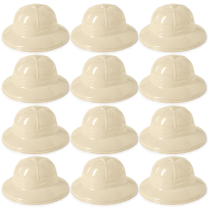 JOYIN 24 Pcs Safari Party Hats,Jungle Theme Animals Explorer Party Hat for Kids Dress Up, Themed Birthday Party and Safari Dress Up