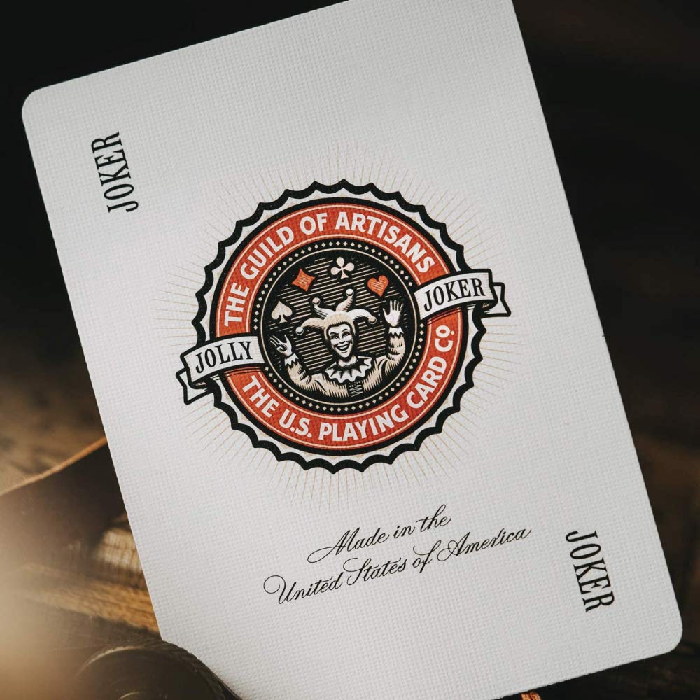 Artisan Playing Cards 2 Pack Decks | White Deck and Black Deck | by Theory11 | with Embossed Tuck Boxes