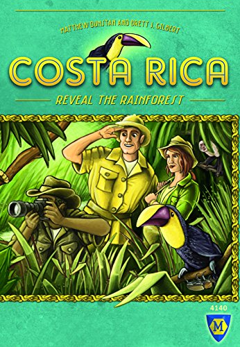 Mayfair Games Costa Rica Board Game for 2-5 Players, Ages 8+