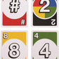 Mattel Uno Dos Card Game (Pack of 3)