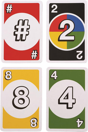 Mattel Uno Dos Card Game (Pack of 3)